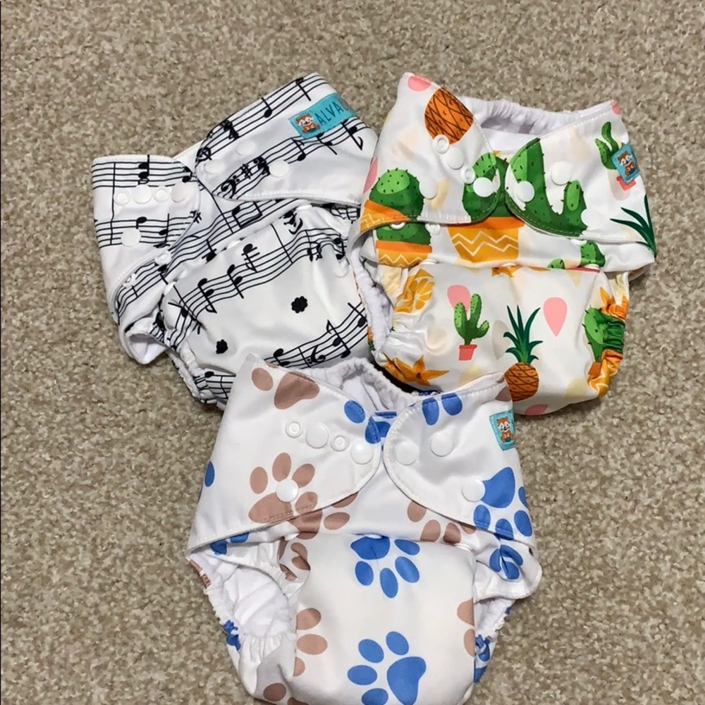 Alva baby cloth diapers
